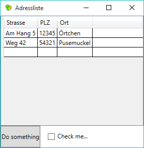 Automatisierte Tests GUI